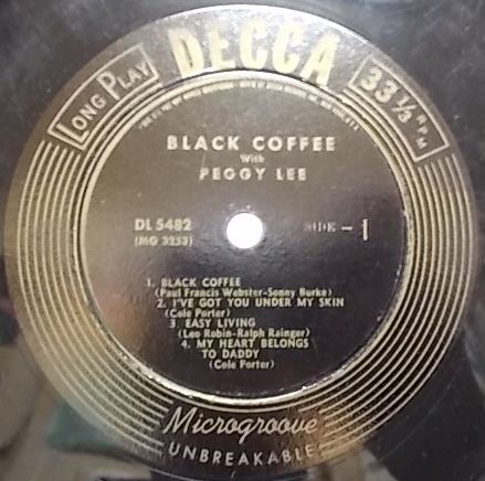 ビッグ・ビート・レコードではブルーノート等の正統派のアナログ