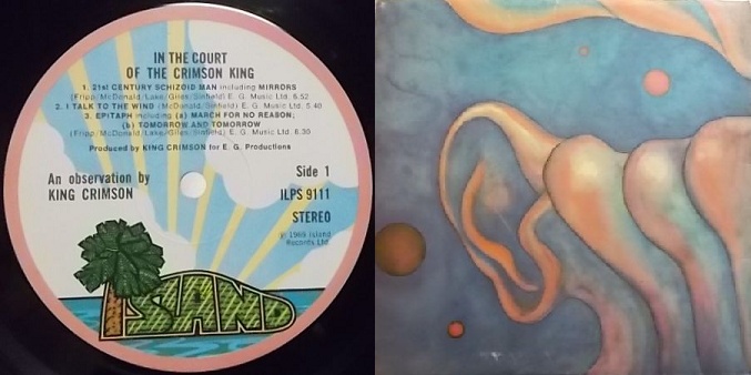 ビッグ・ビート・レコードではプログレッシブ・ロック、ブリティッシュ