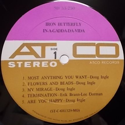 ビッグ・ビート・レコードではプログレッシブ・ロック、ブリティッシュ