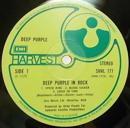 ビッグ・ビート・レコードではプログレッシブ・ロック