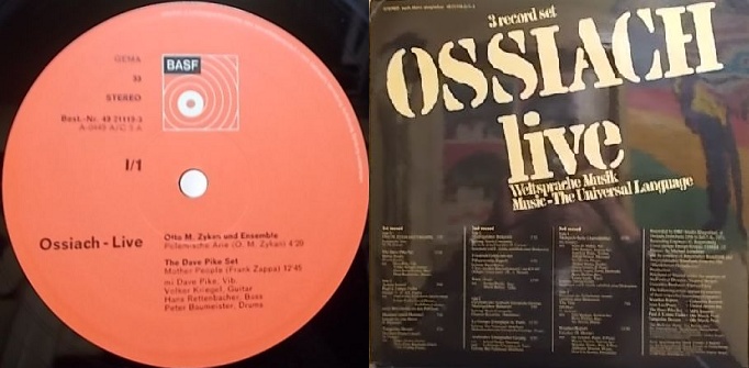 洋楽 Ossie Hibbert Crueshal Dub JA org LP 洋楽 Ossie Hibbert Crueshal Dub JA org LP Ossie Hibbert Crueshal