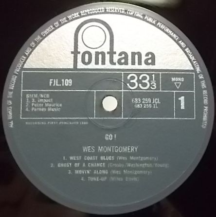 ビッグ・ビート・レコードではブルーノート等の正統派のアナログ盤から