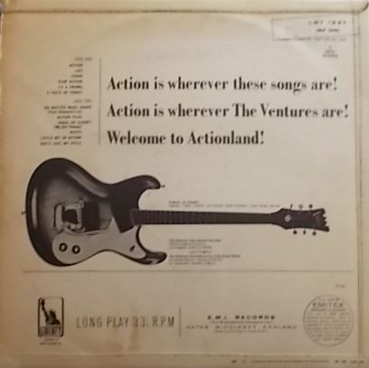 ビッグ・ビート・レコードではプログレッシブ・ロック、ブリティッシュ